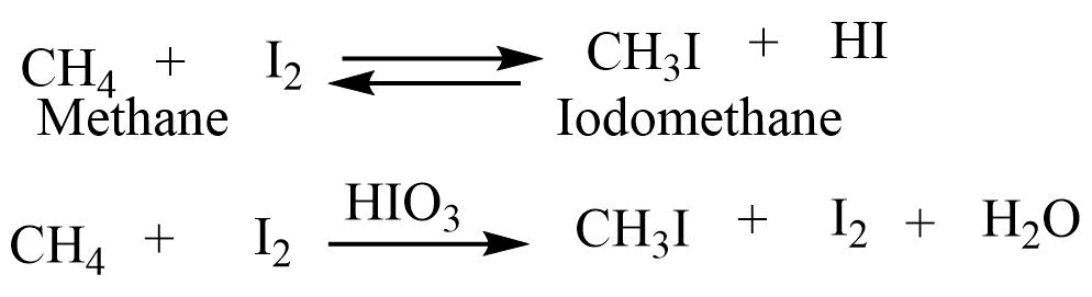 Iodination reaction