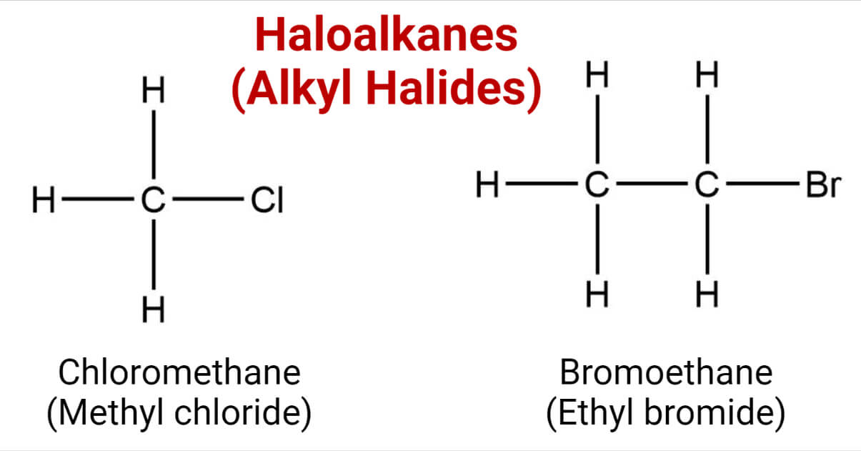 Haloalkanes (Alkyl Halides)