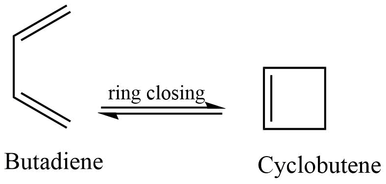 Electrocyclic reaction