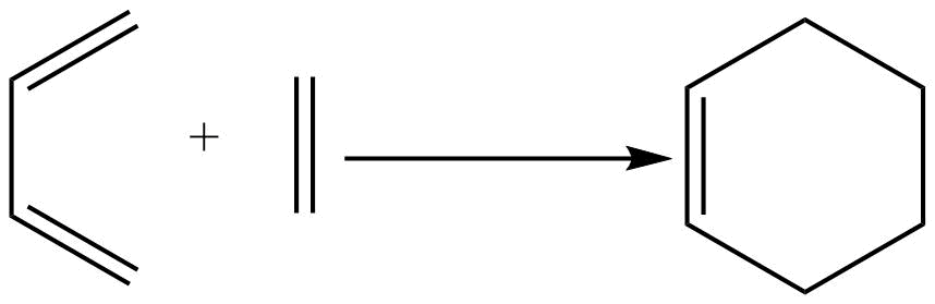 Cycloaddition reaction ( π4 S + π2 S )