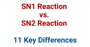 SN1 and SN2 reactions