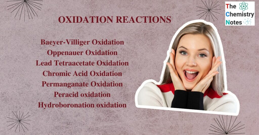 Oxidation reactions