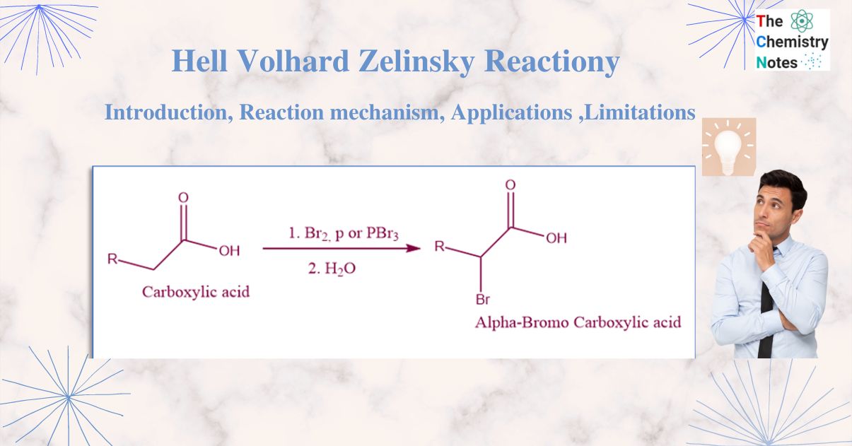 Hell Volhard Zelinsky reaction