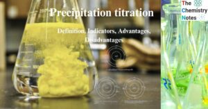Precipitation titration