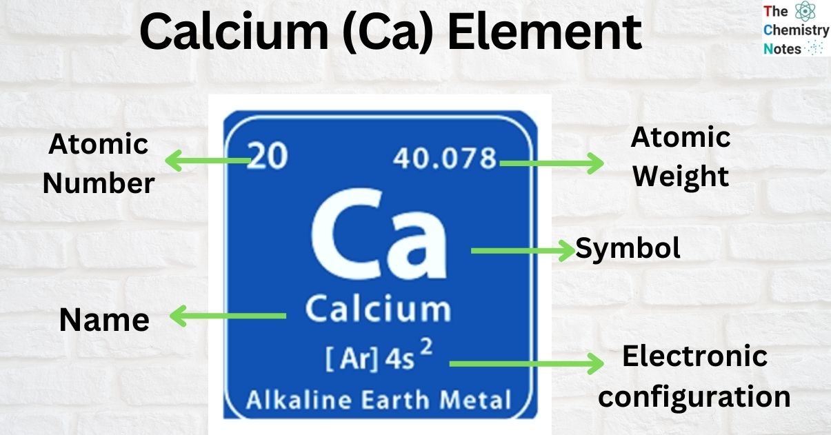 Calcium (Ca) Element