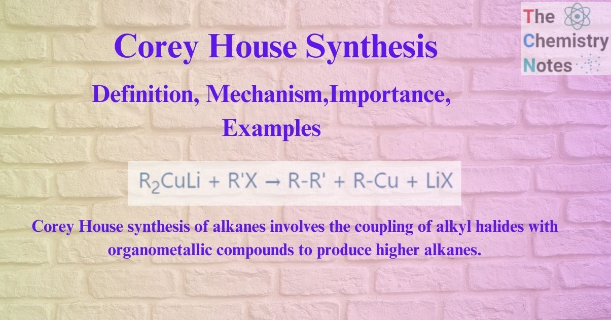 Corey House synthesis