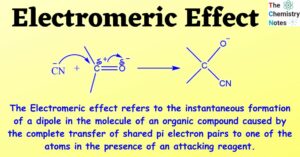 Electromeric Effect