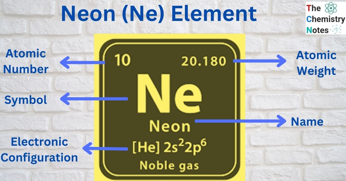 Neon (Ne) Element