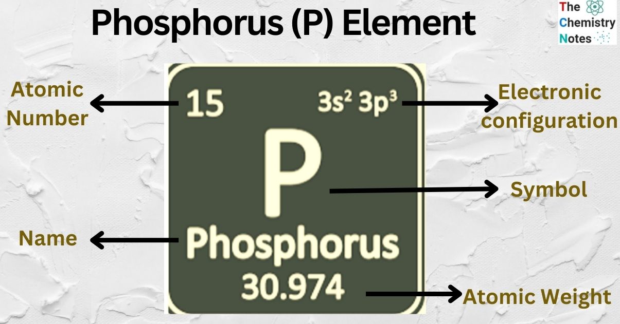 Phosphorus (P) Element