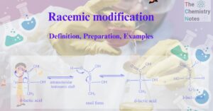 Racemic modification