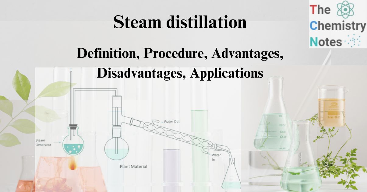 Steam distillation