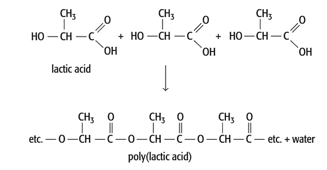 Synthesis of polyester (Polylactic acid)