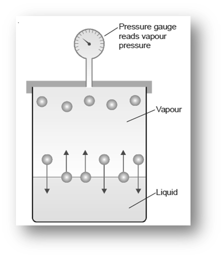 Vapour Pressure Illustration