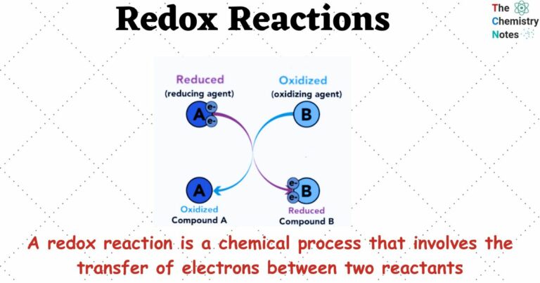 Redox Reactions 4 Types Significance Examples