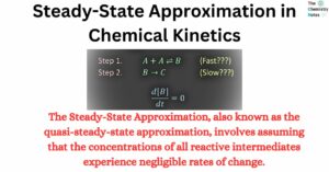 Steady-State Approximation in Chemical Kinetics
