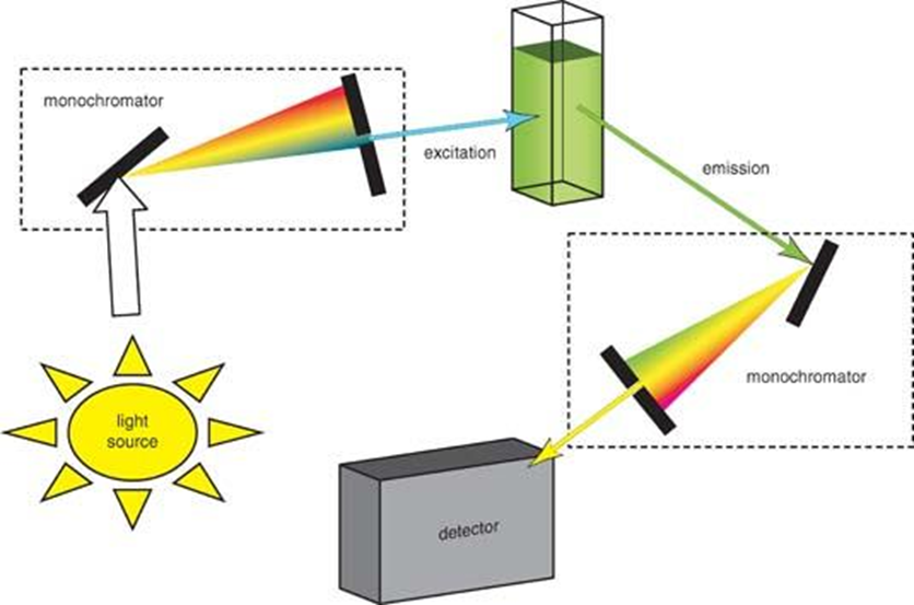 Instrumentationof fluorescence spectroscopy