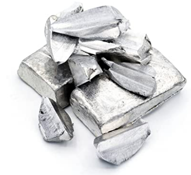 99.995% pure indium metal 