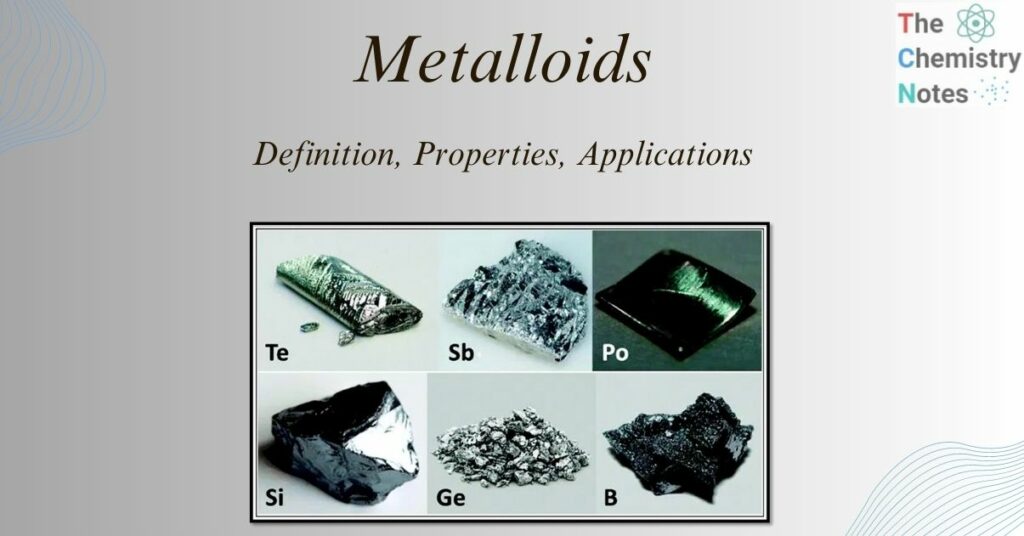periodic table definition Metalloid Semiconductor definition chemistry