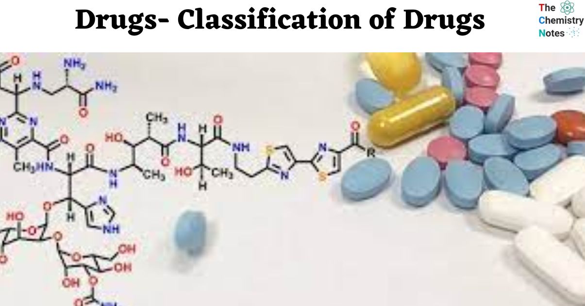 Drugs- Classification of Drugs