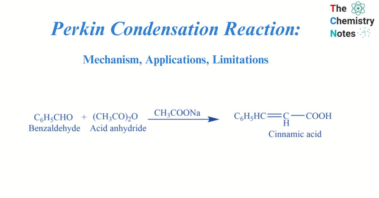 Perkin Condensation Reaction