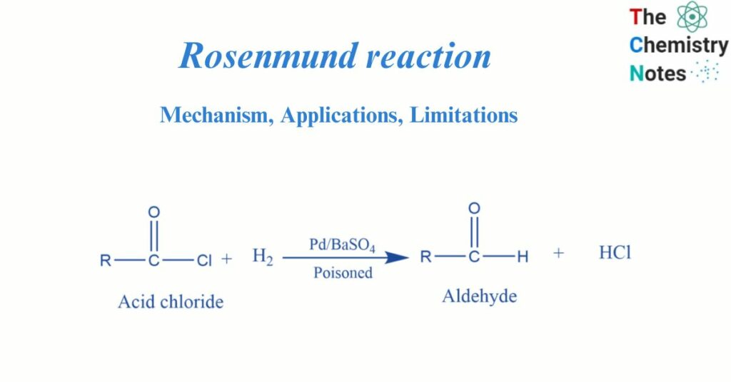 Rosenmund reaction 