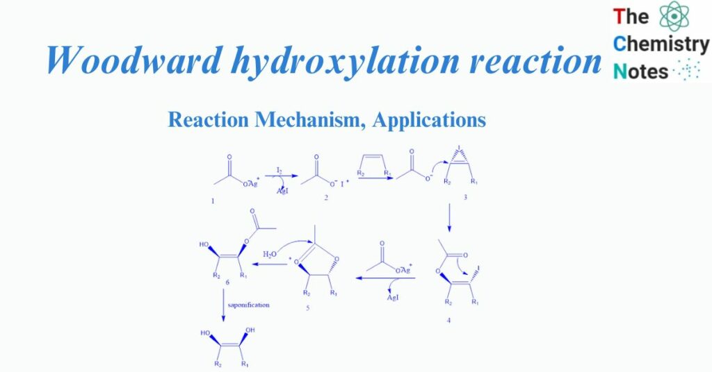 Woodward hydroxylation reaction 