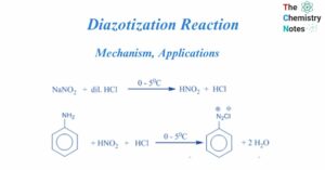 Diazotization reaction