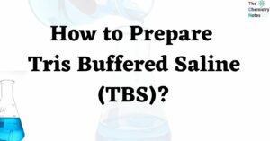 How to Prepare Tris Buffered Saline (TBS)
