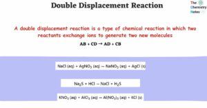 Double Displacement Reaction