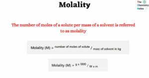 Molality